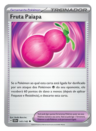 Carta Fruta Paiapa (141 / 142)