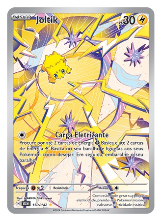 Carta Joltik (150 / 142)