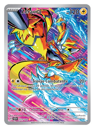 Carta Zeraora (151 / 142)