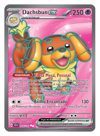 Carta Dachsbun ex (160 / 142)