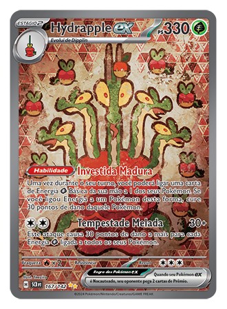 Carta Hydrapple ex (167 / 142)