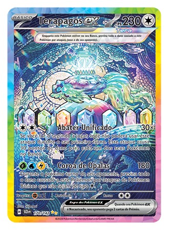 Carta Terapagos ex (170 / 142)