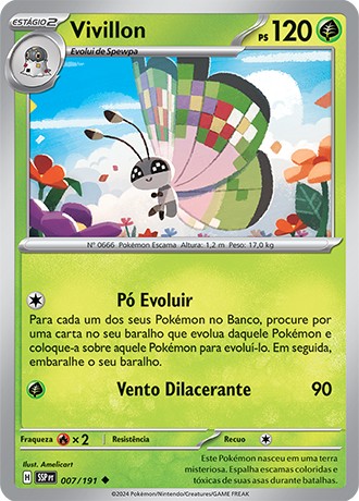 Carta Vivillon (7 / 191)