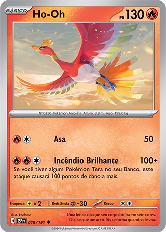 Carta Ho-Oh (19 / 191)