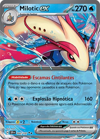 Carta Milotic ex (42 / 191)