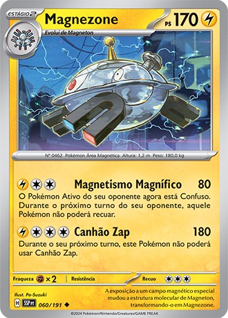 Carta Magnezone (60 / 191)