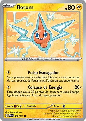 Carta Rotom (61 / 191)