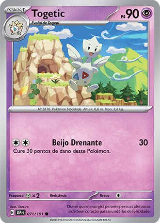 Carta Togetic (71 / 191)