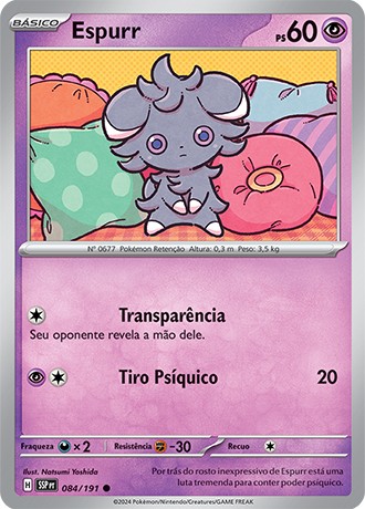 Carta Espurr (84 / 191)