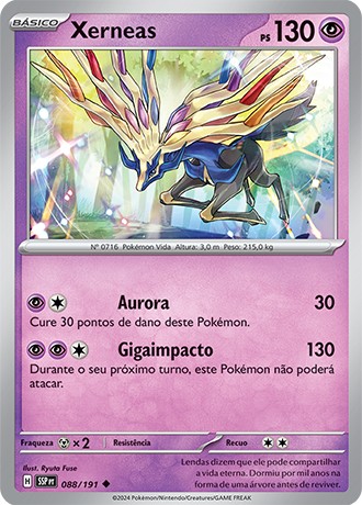 Carta Xerneas (88 / 191)