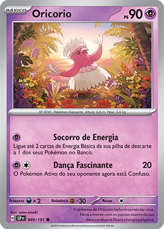 Carta Oricorio (89 / 191)