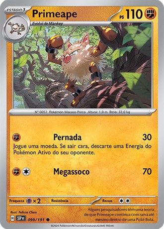 Carta Primeape (99 / 191)