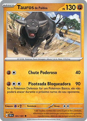 101 / 191 - Paldean Tauros