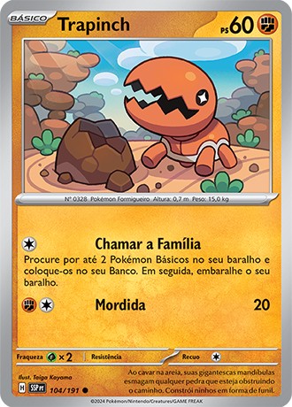 104 / 191 - Trapinch