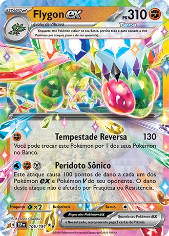 106 / 191 - Flygon ex