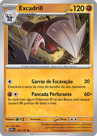 109 / 191 - Excadrill