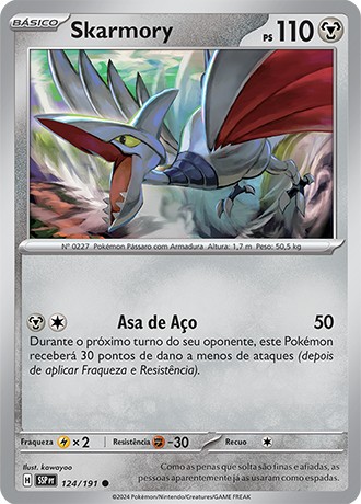 124 / 191 - Skarmory