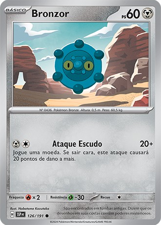 126 / 191 - Bronzor