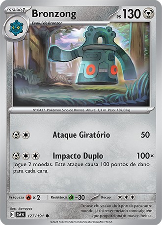 127 / 191 - Bronzong