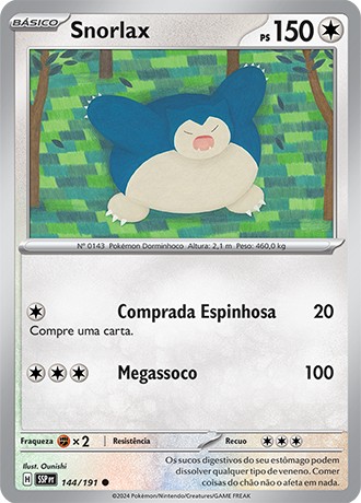144 / 191 - Snorlax
