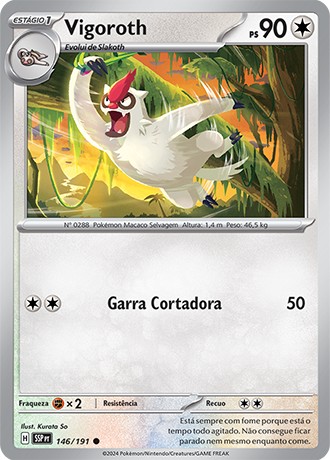 146 / 191 - Vigoroth