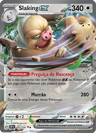 147 / 191 - Slaking ex
