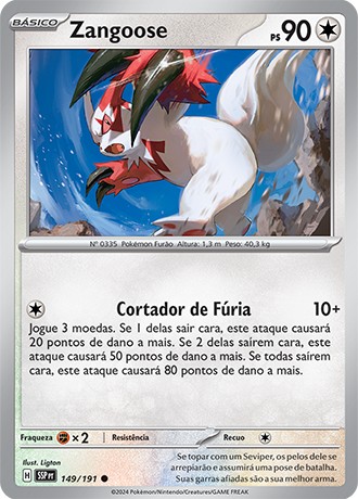149 / 191 - Zangoose