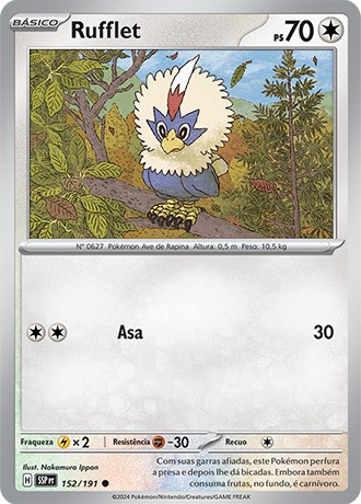 152 / 191 - Rufflet