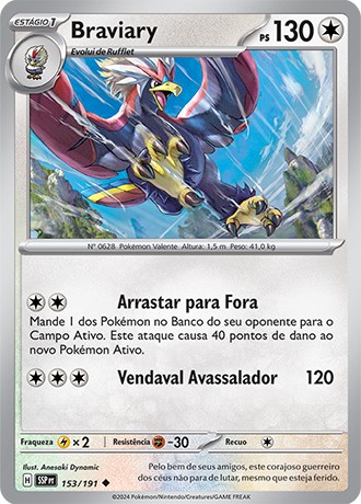 153 / 191 - Braviary