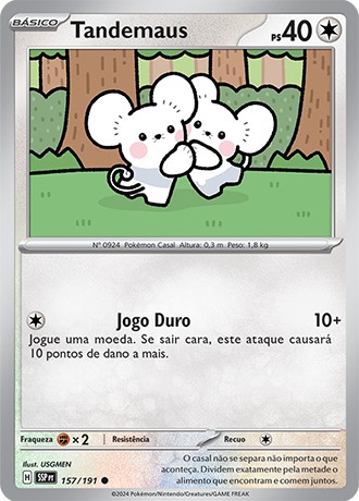 157 / 191 - Tandemaus