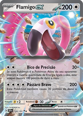 160 / 191 - Flamigo ex