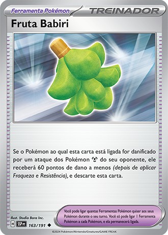 163 / 191 - Babiri Berry