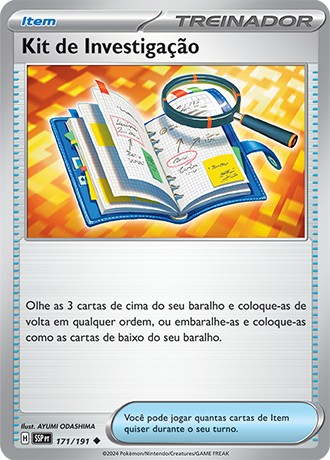 171 / 191 - Deduction Kit