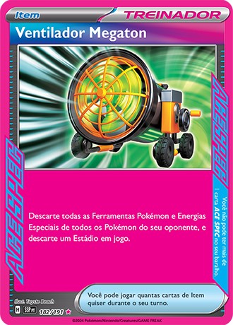 182 / 191 - Megaton Blower