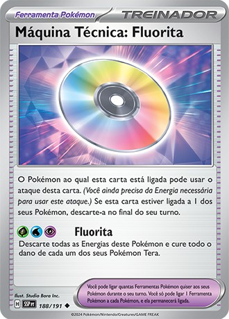 188 / 191 - Technical Machine: Fluorite