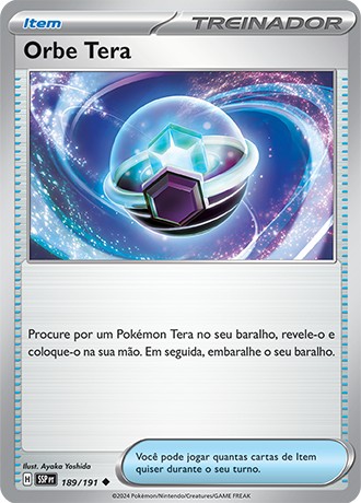 189 / 191 - Tera Orb