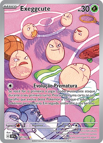 192 / 191 - Exeggcute