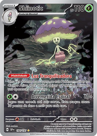 194 / 191 - Shiinotic