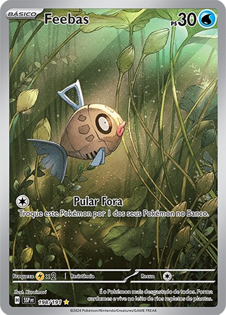 198 / 191 - Feebas