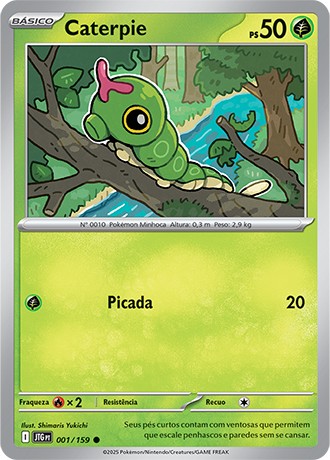 1 / 159 - Caterpie