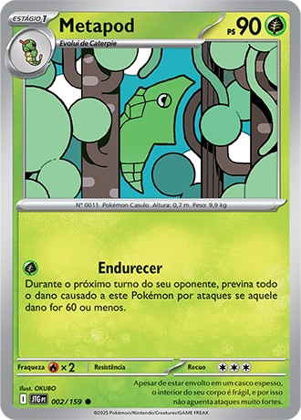 2 / 159 - Metapod