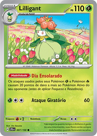 7 / 159 - Lilligant