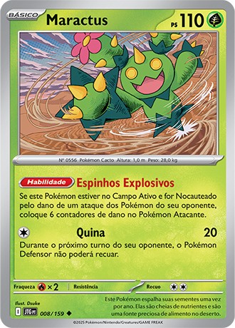 8 / 159 - Maractus