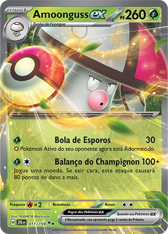 11 / 159 - Amoonguss ex