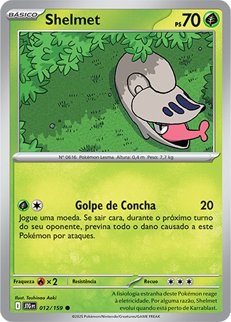 12 / 159 - Shelmet