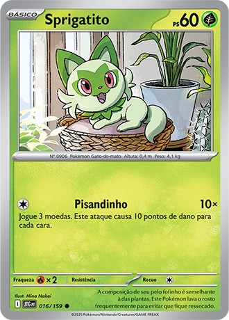 16 / 159 - Sprigatito