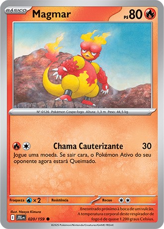 20 / 159 - Magmar