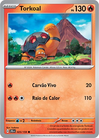 25 / 159 - Torkoal