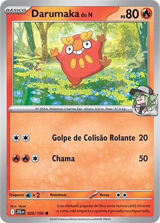 26 / 159 - N's Darumaka