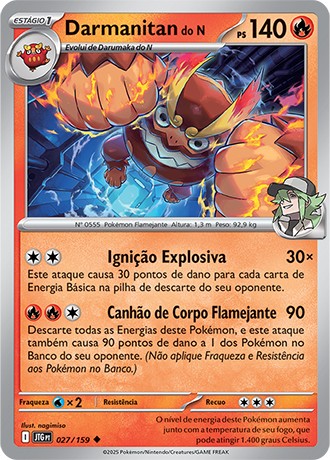 27 / 159 - N's Darmanitan